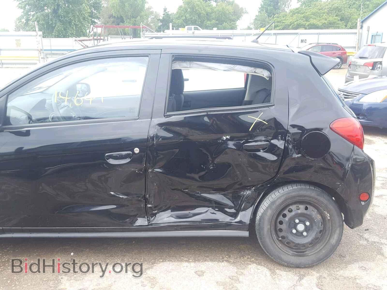 2015 MITSUBISHI MIRAGE - VIN: ML32A3HJ2FH057849 - Фото 9