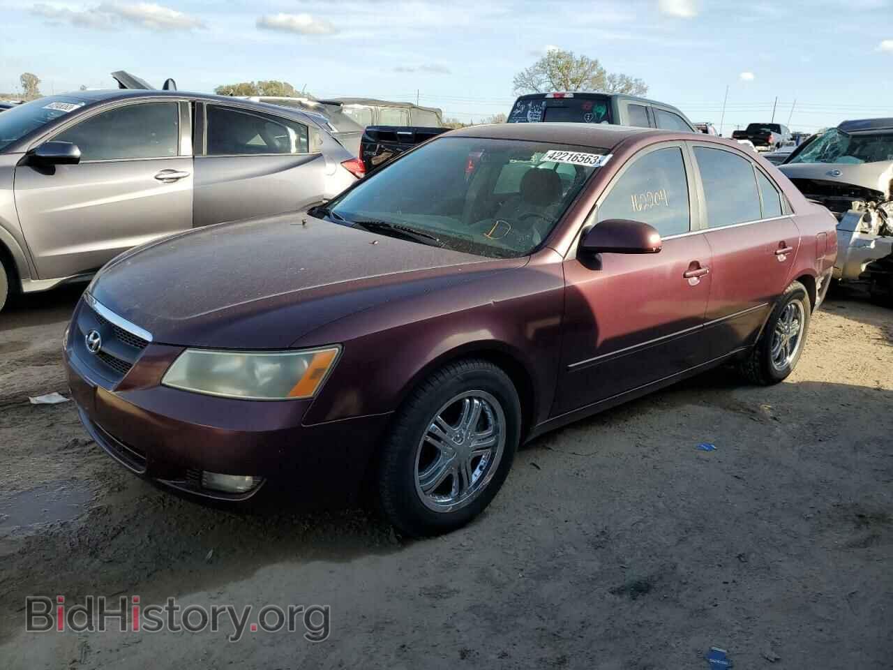 Photo 5NPEU46F16H071507 - HYUNDAI SONATA 2006