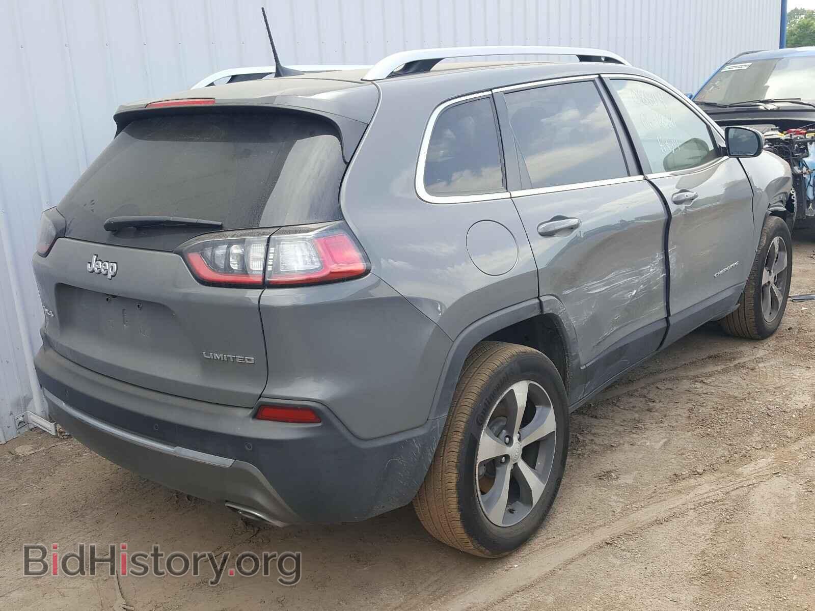 2020 JEEP CHEROKEE - VIN: 1C4PJMDX5LD611942 - Фото 4