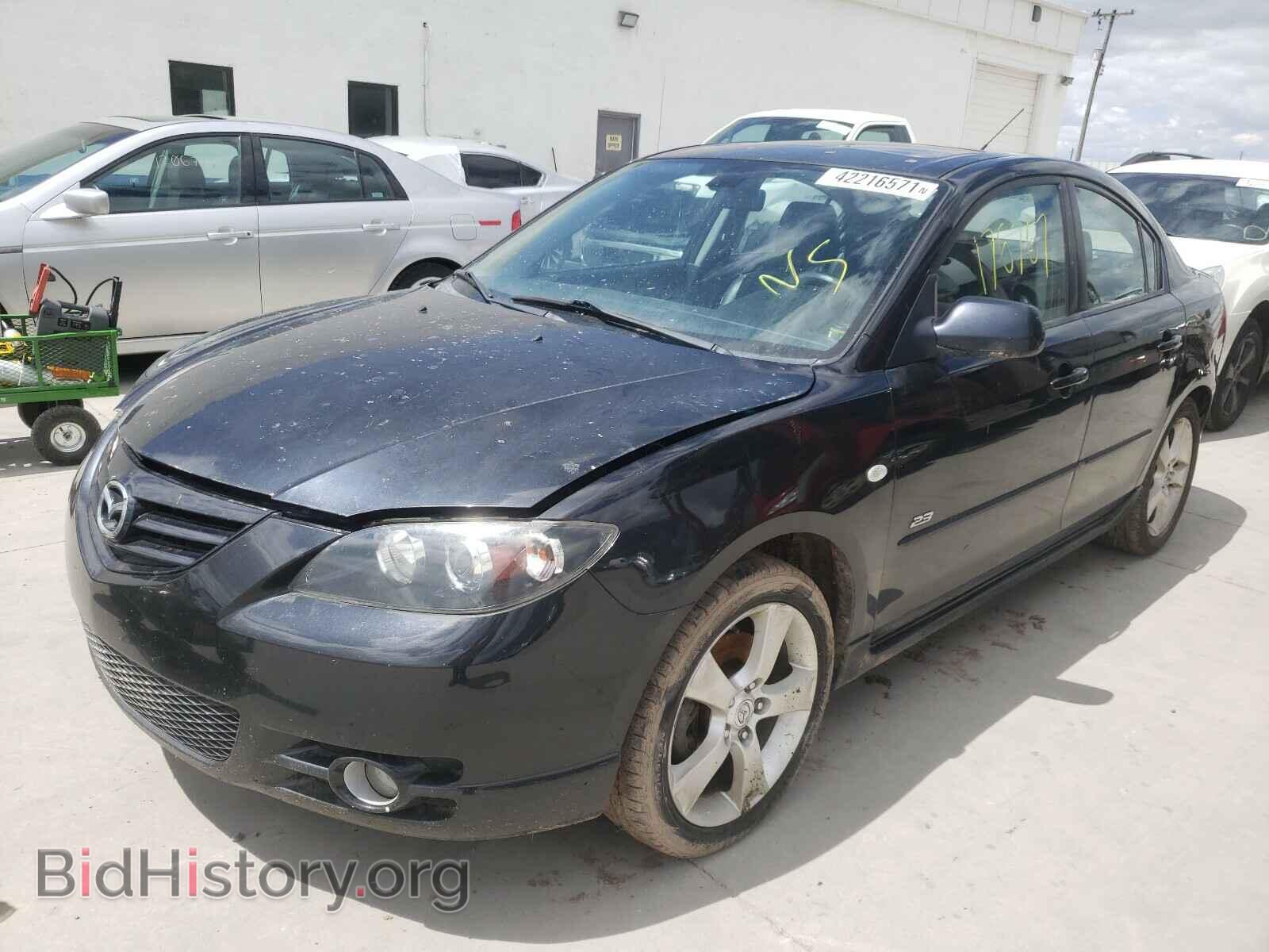 2006 MAZDA 3 - VIN: JM1BK323X61538414 - Фото 2