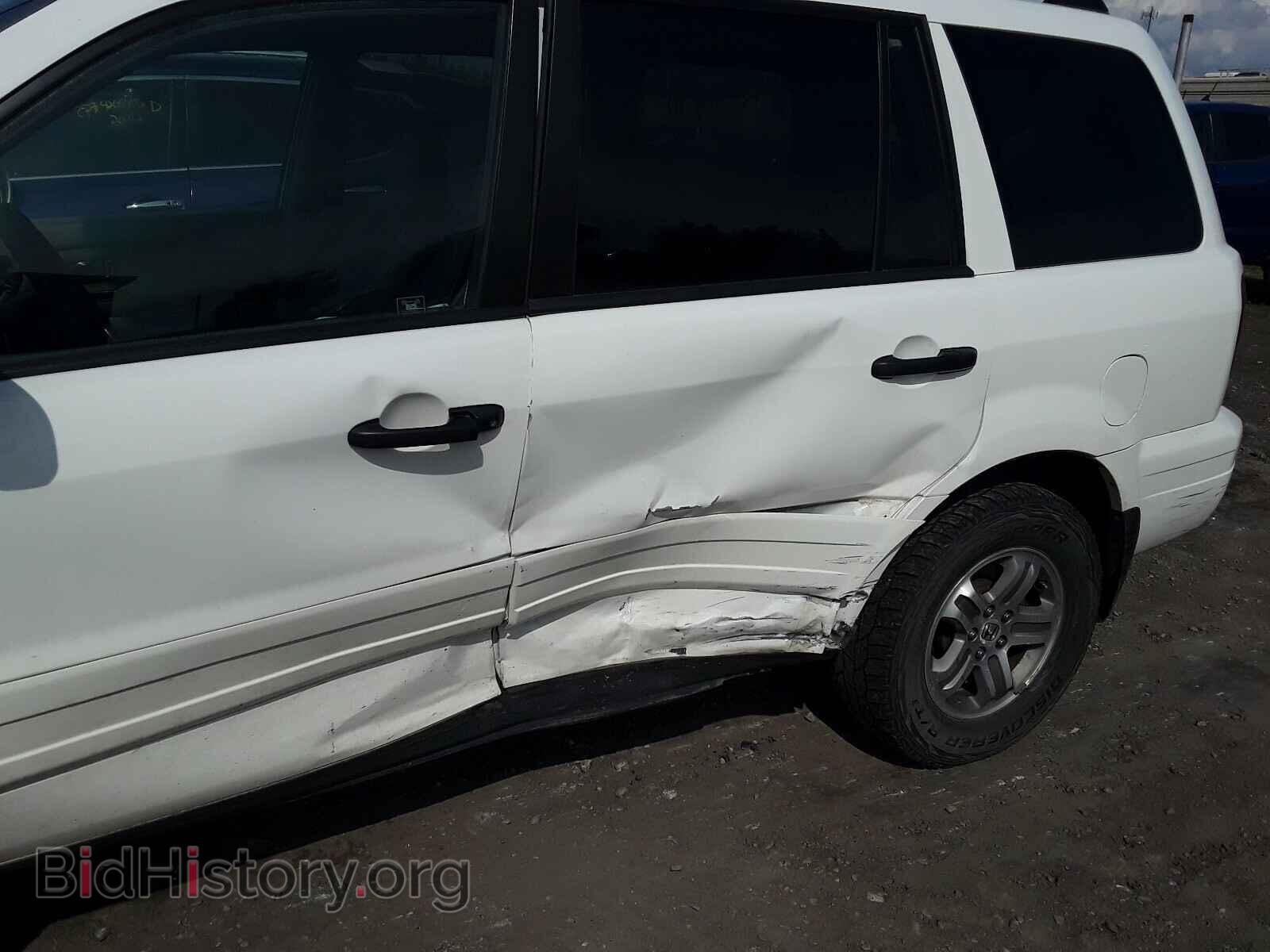 2005 HONDA PILOT - VIN: 2HKYF18475H555911 - Фото 9