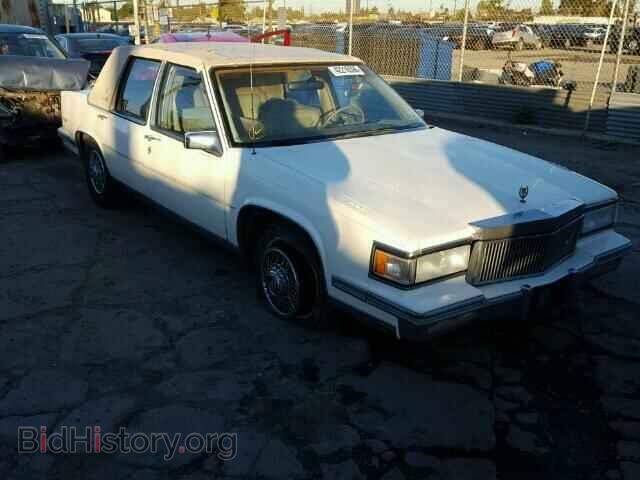 Photo 1G6CD5154J4350205 - CADILLAC DEVILLE 1988