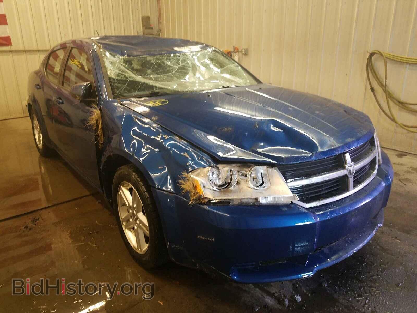 Фотография 1B3CC1FB2AN175794 - DODGE AVENGER 2010