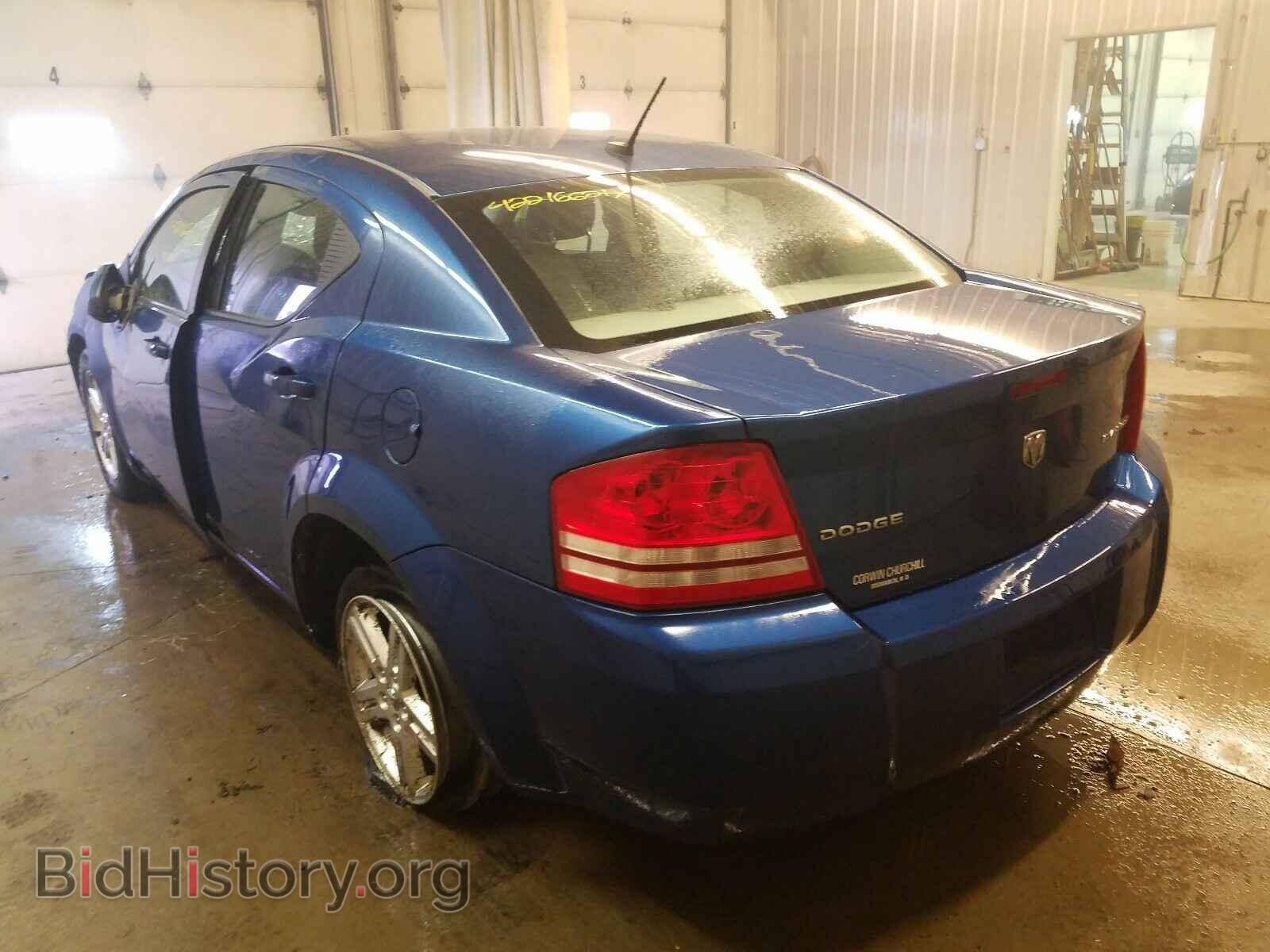 2010 DODGE AVENGER - VIN: 1B3CC1FB2AN175794 - Фото 3