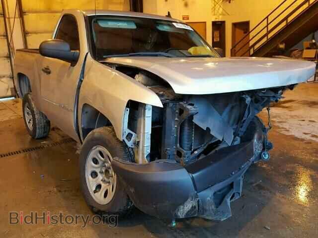 Photo 1GCEC14X78Z165187 - CHEVROLET SILVERADO 2008