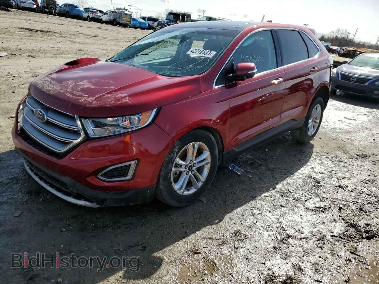 Фотография 2FMPK4J81HBB03177 - FORD EDGE 2017