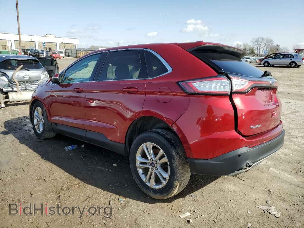 2017 FORD EDGE - VIN: 2FMPK4J81HBB03177 - Фото 2