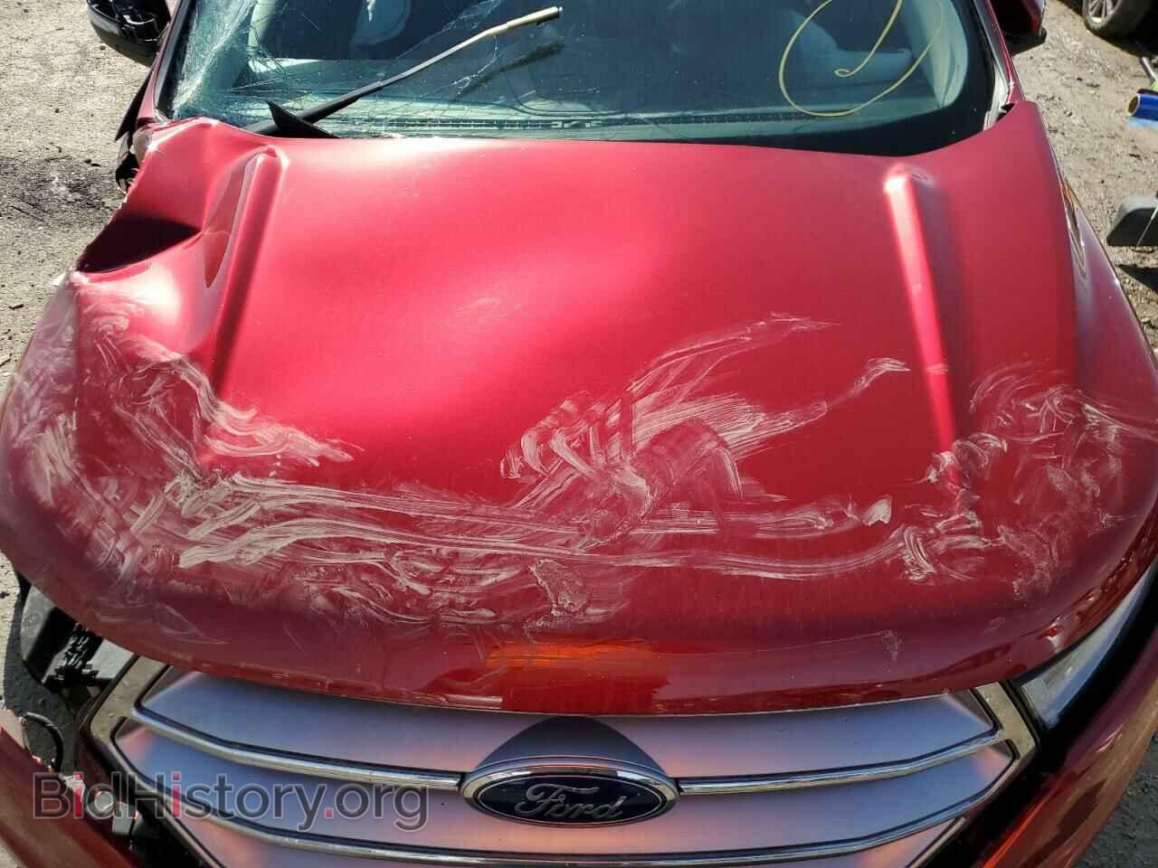 2017 FORD EDGE - VIN: 2FMPK4J81HBB03177 - Фото 11