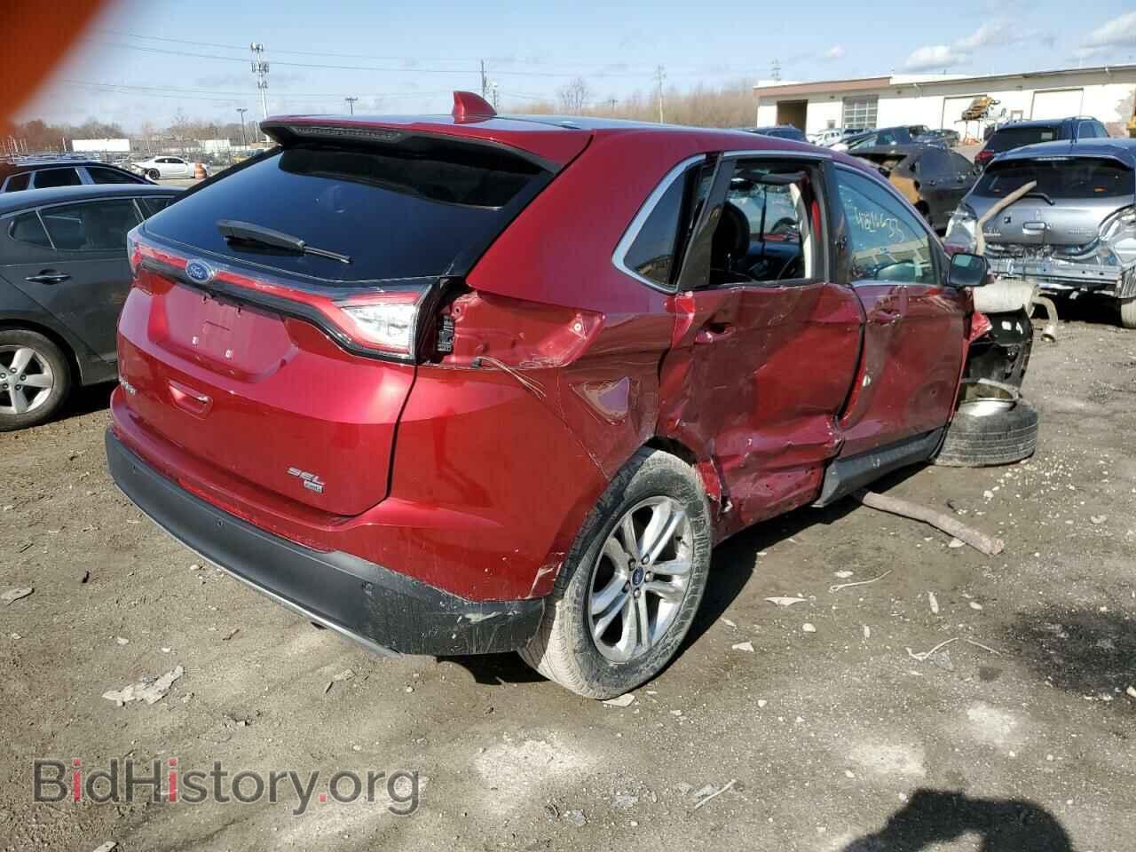 2017 FORD EDGE - VIN: 2FMPK4J81HBB03177 - Фото 3