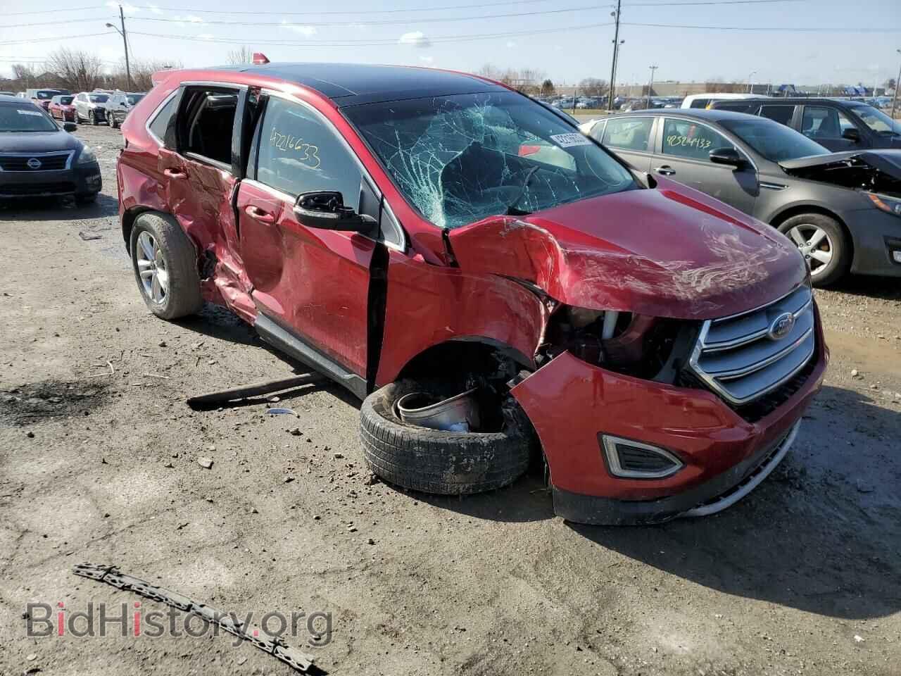 2017 FORD EDGE - VIN: 2FMPK4J81HBB03177 - Фото 4