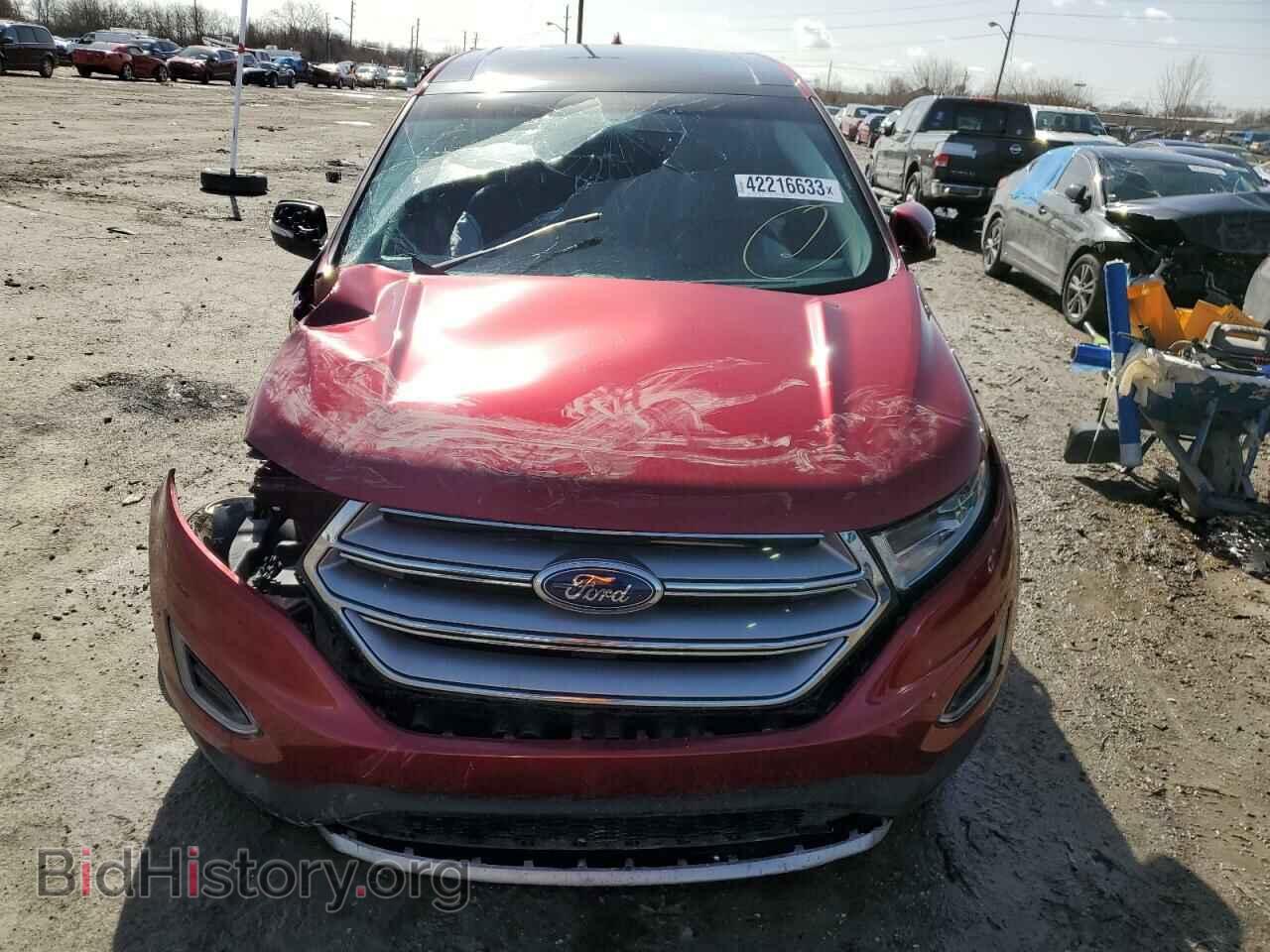 2017 FORD EDGE - VIN: 2FMPK4J81HBB03177 - Фото 5