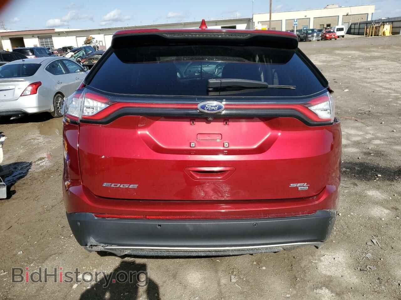 2017 FORD EDGE - VIN: 2FMPK4J81HBB03177 - Фото 6