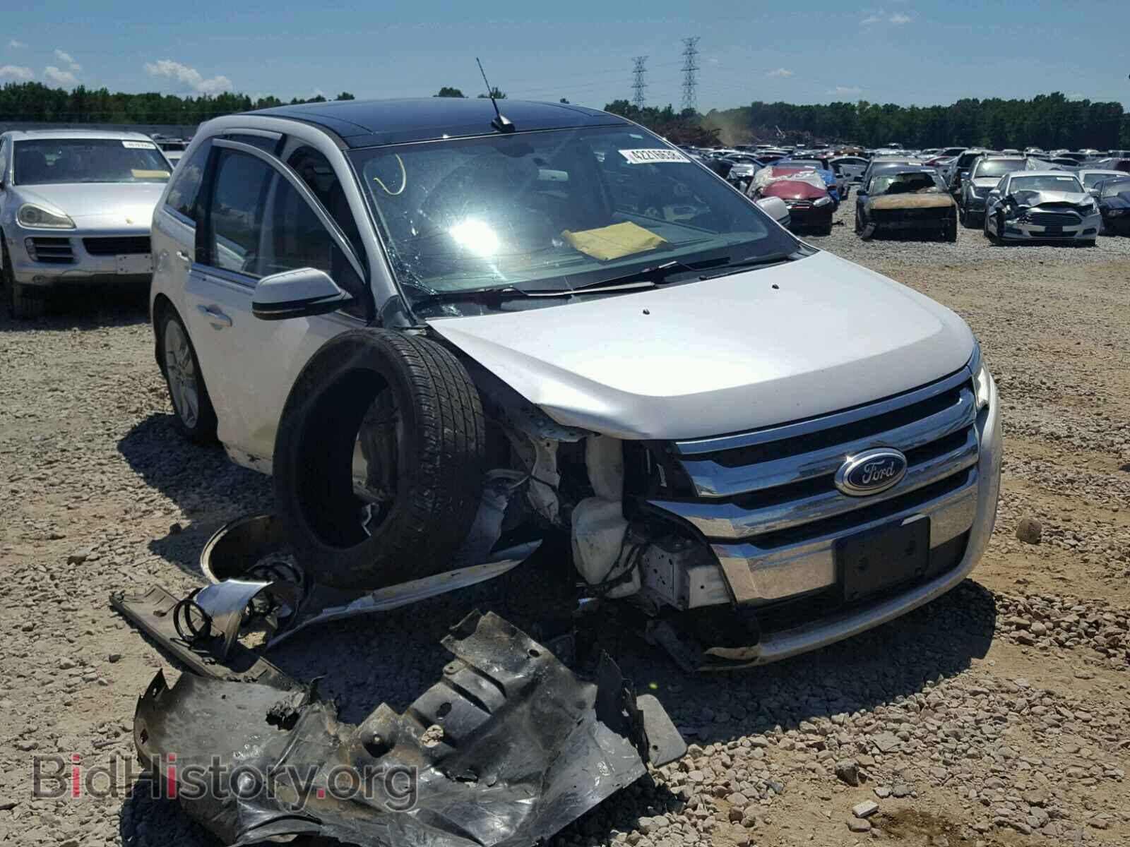 Фотография 2FMDK3KC2DBB56738 - FORD EDGE 2013