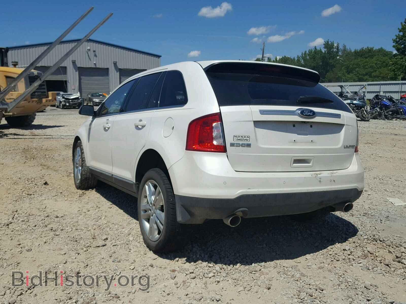 2013 FORD EDGE - VIN: 2FMDK3KC2DBB56738 - Фото 3