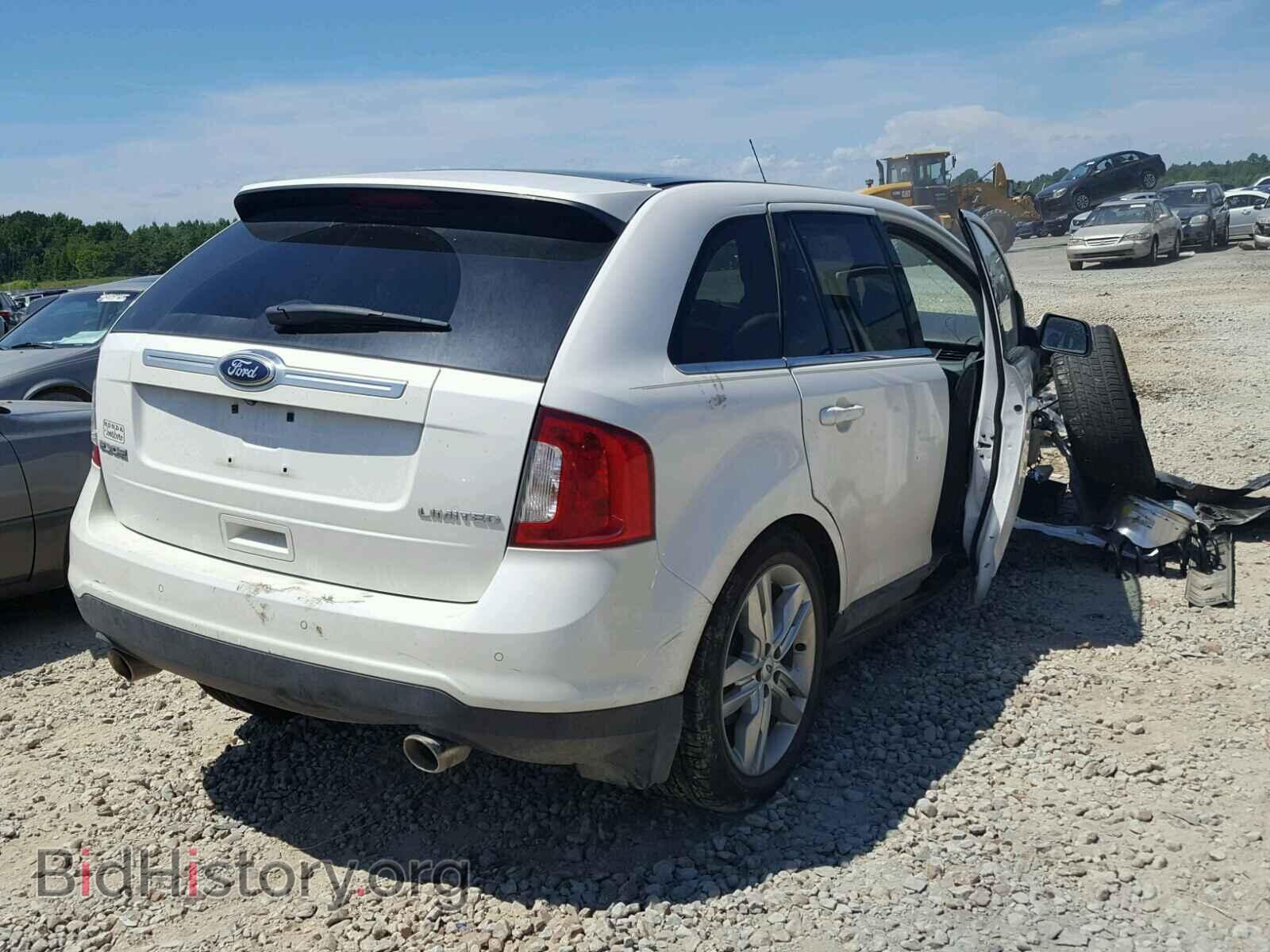 2013 FORD EDGE - VIN: 2FMDK3KC2DBB56738 - Фото 4