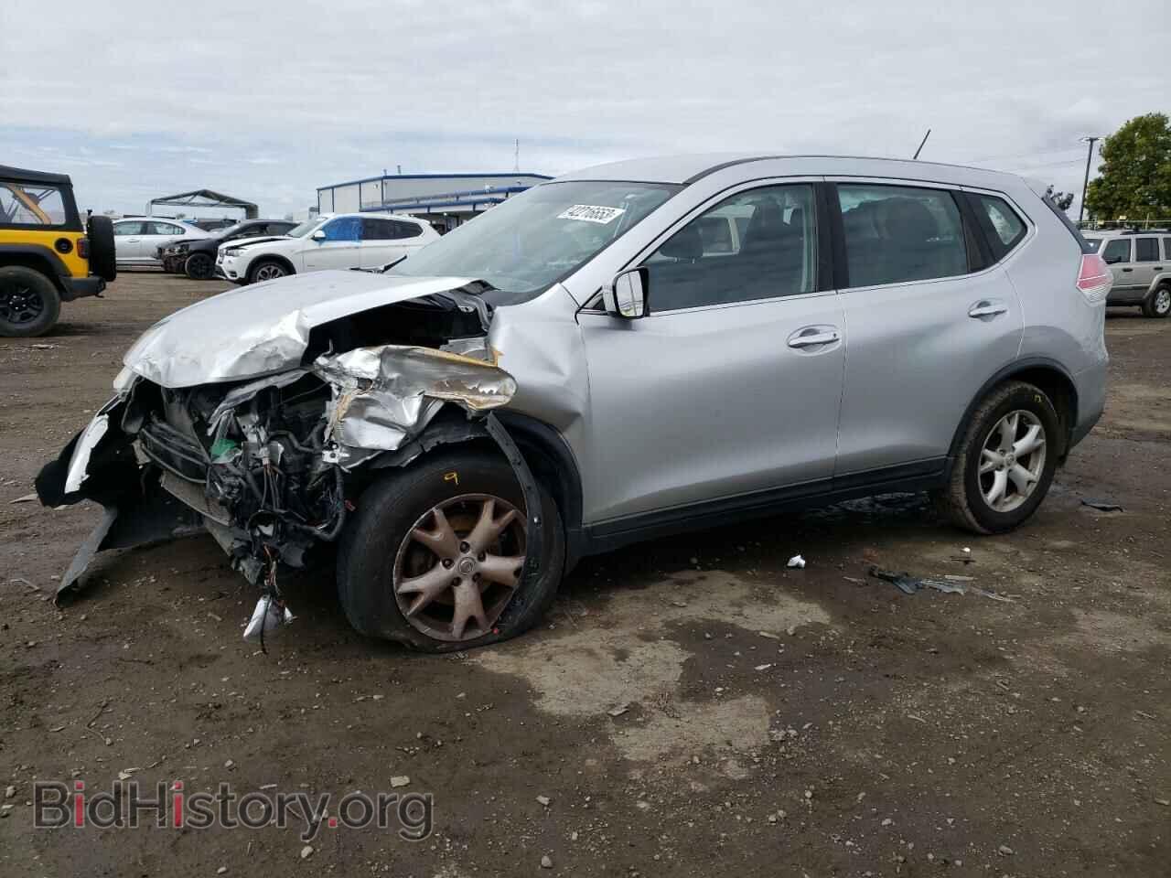 Фотография KNMAT2MT1FP553719 - NISSAN ROGUE 2015
