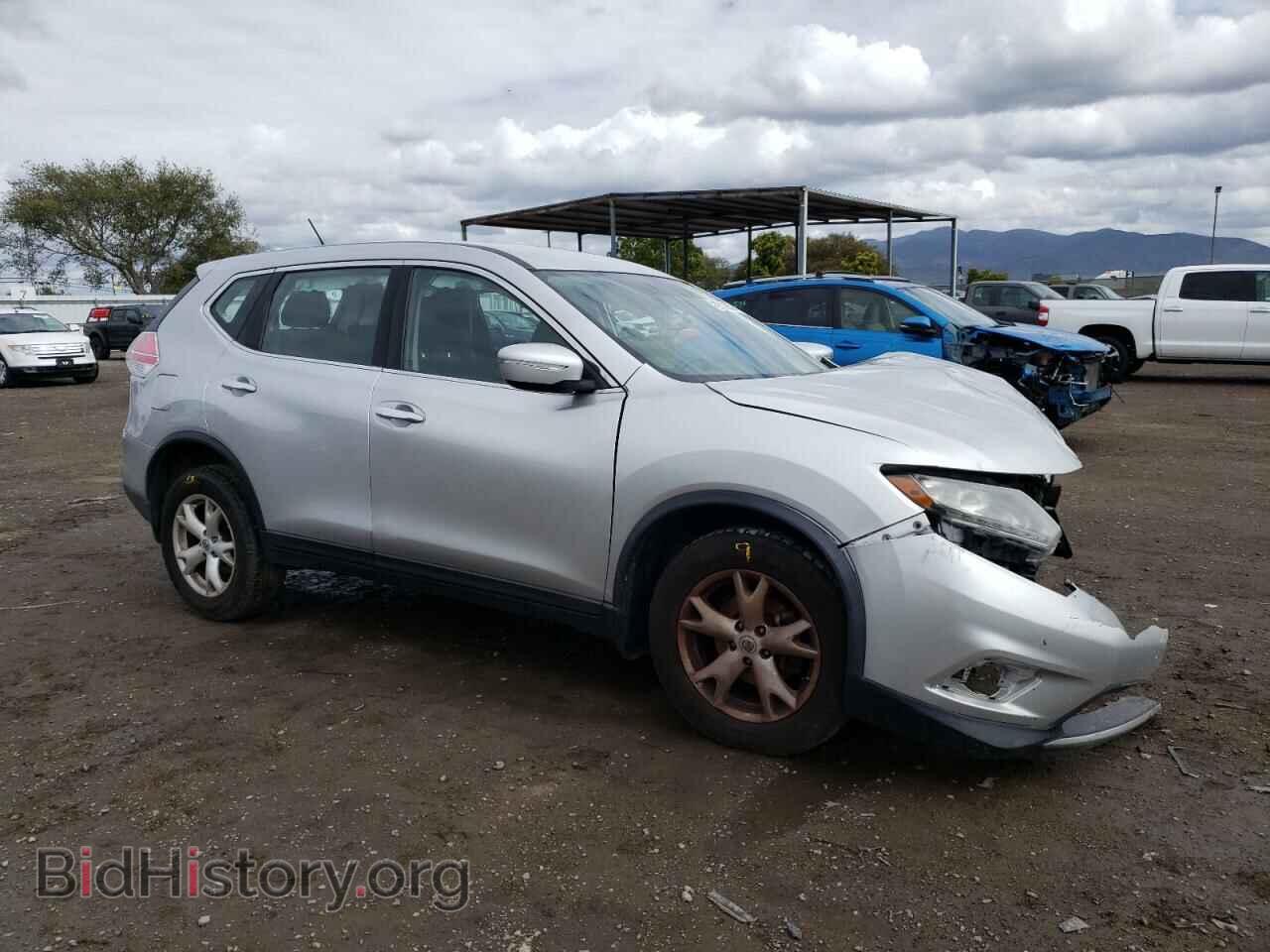 2015 NISSAN ROGUE - VIN: KNMAT2MT1FP553719 - Фото 4