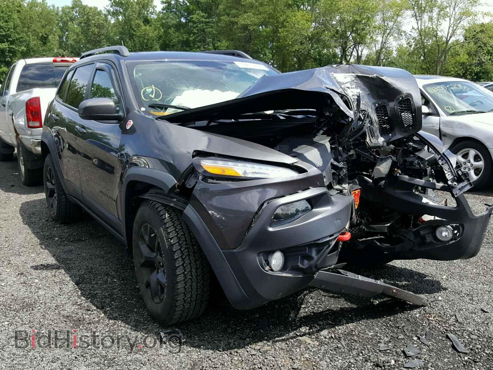 Фотография 1C4PJMBS1FW576140 - JEEP CHEROKEE 2015