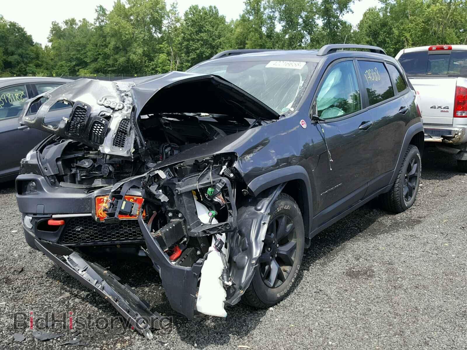 2015 JEEP CHEROKEE - VIN: 1C4PJMBS1FW576140 - Фото 2