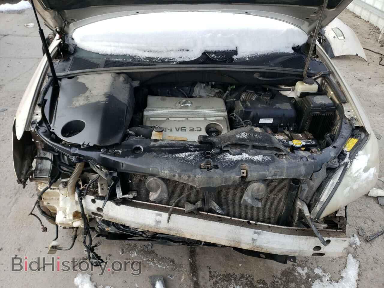 2006 LEXUS RX330 - VIN: 2T2HA31U16C102761 - Фото 12