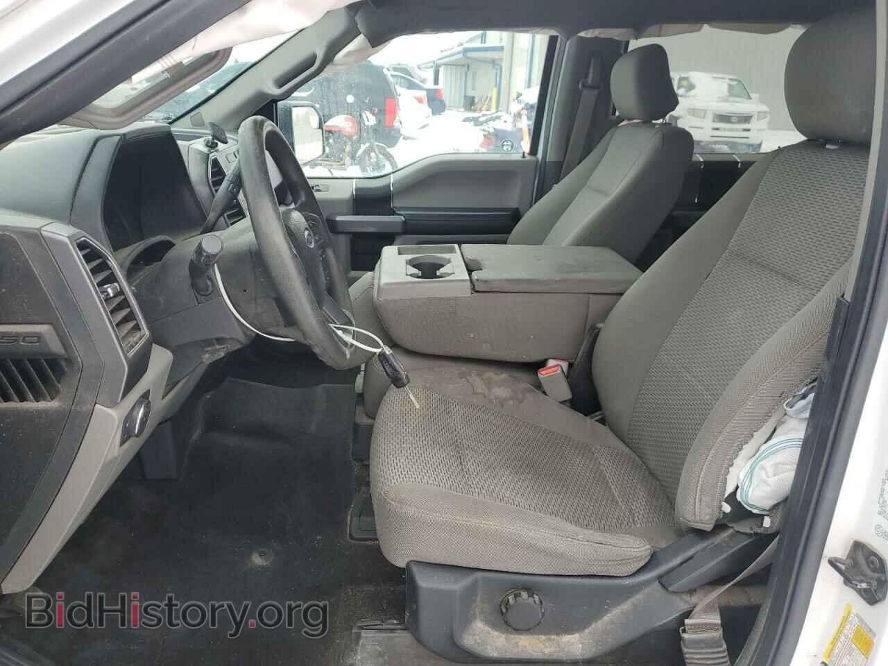 2017 FORD F-150 - VIN: 1FTFW1EF2HKE31273 - Фото 7