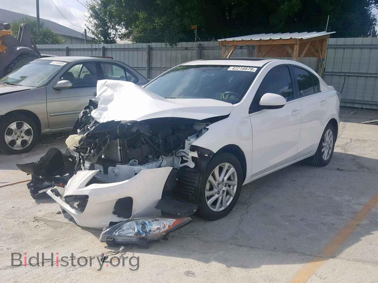2012 MAZDA 3 - VIN: JM1BL1W76C1638746 - Photo 2