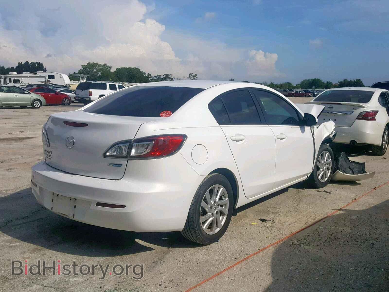 2012 MAZDA 3 - VIN: JM1BL1W76C1638746 - Photo 4