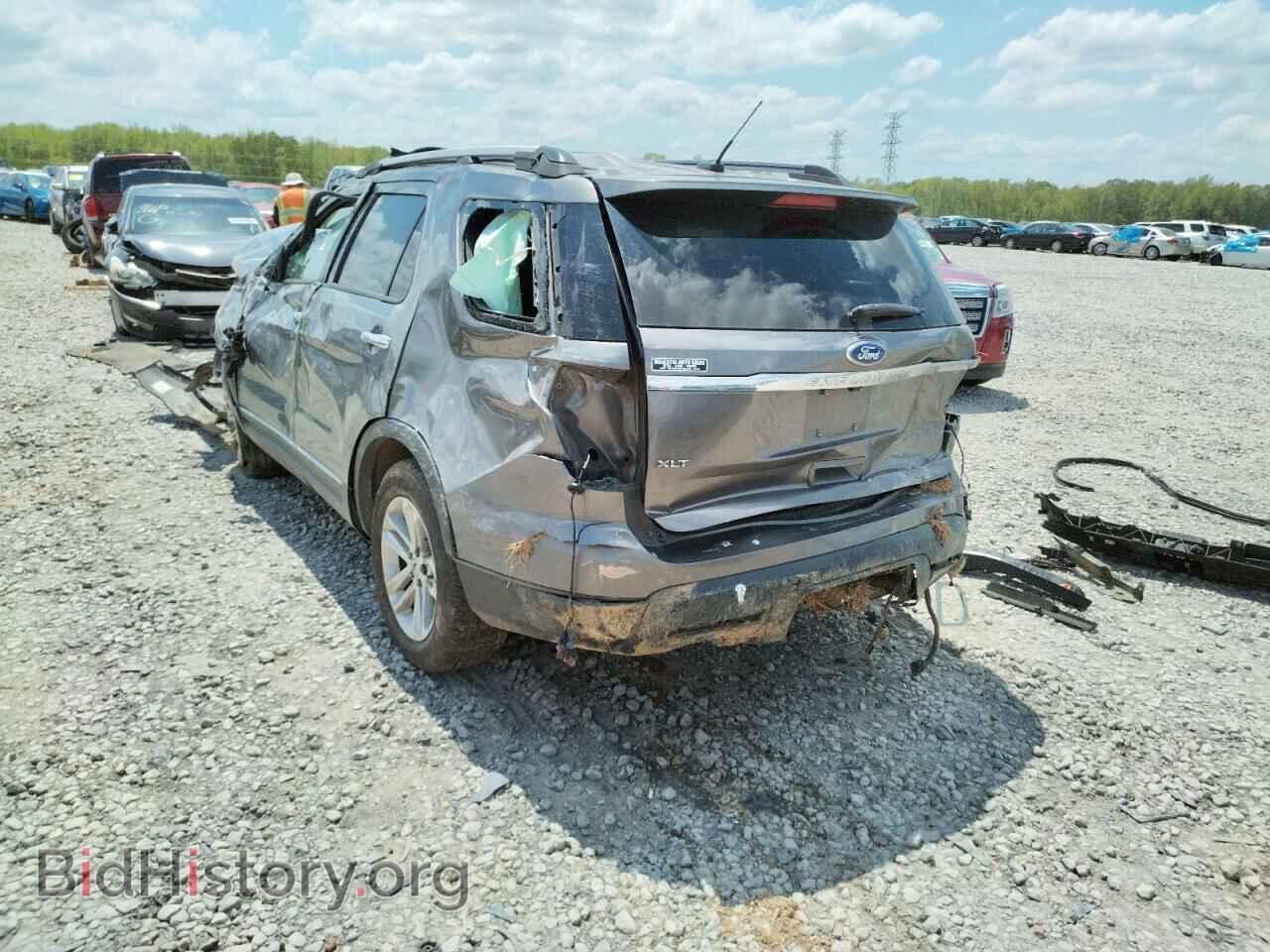 2011 FORD EXPLORER - VIN: 1FMHK7D83BGA42898 - Фото 3