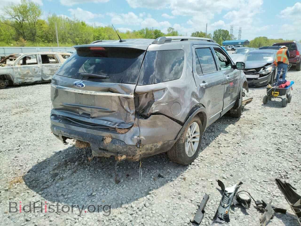 2011 FORD EXPLORER - VIN: 1FMHK7D83BGA42898 - Фото 4
