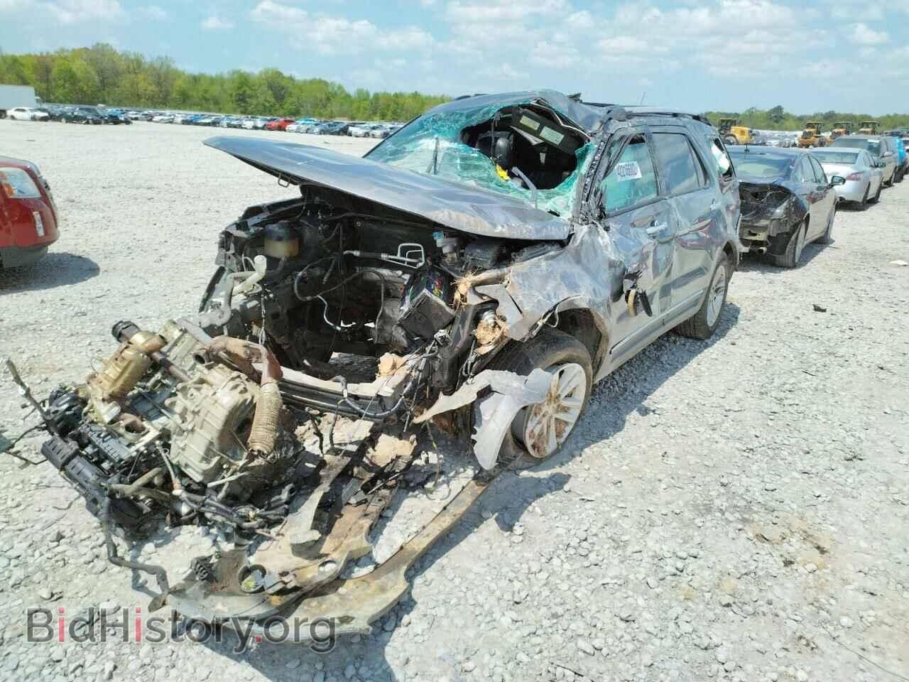 2011 FORD EXPLORER - VIN: 1FMHK7D83BGA42898 - Фото 10