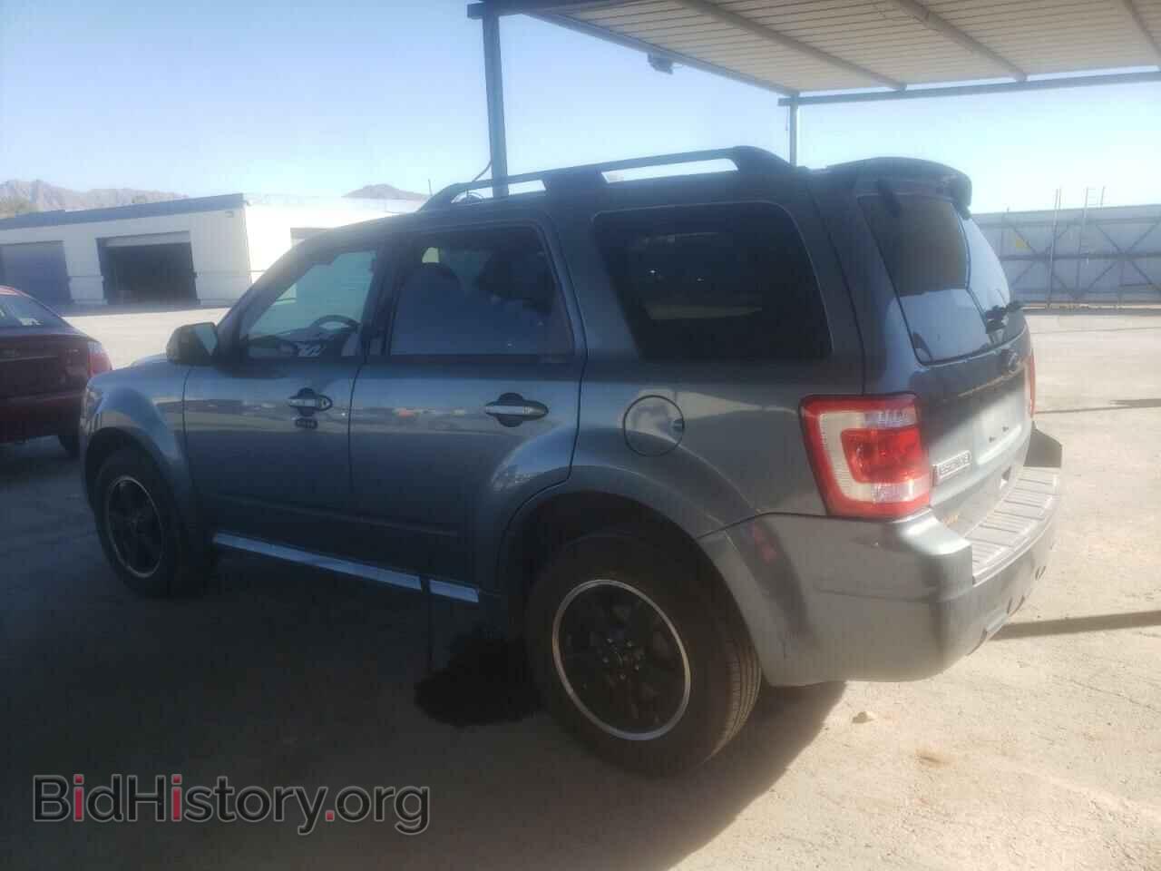 2011 FORD ESCAPE - VIN: 1FMCU0DG2BKA81076 - Фото 2