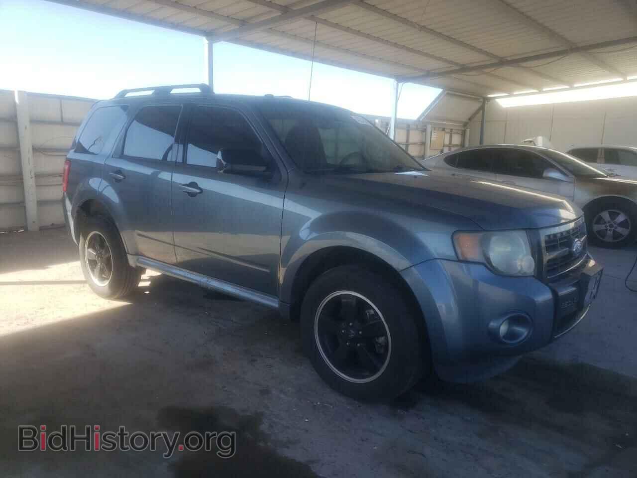 2011 FORD ESCAPE - VIN: 1FMCU0DG2BKA81076 - Фото 4