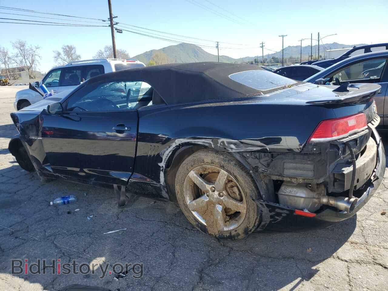 2014 CHEVROLET CAMARO - VIN: 2G1FB3D33E9288631 - Фото 2