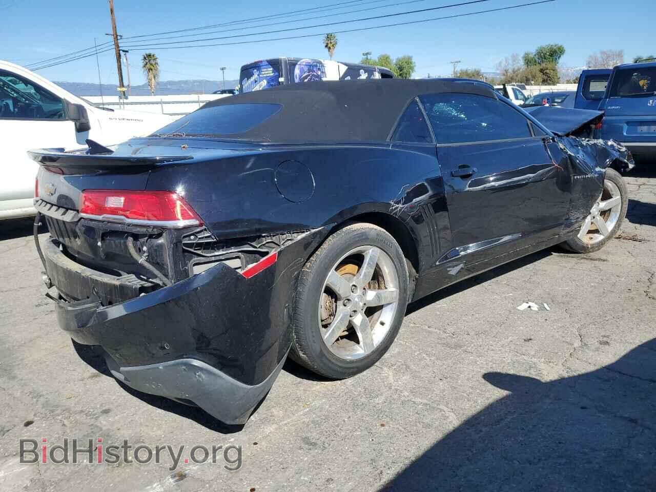 2014 CHEVROLET CAMARO - VIN: 2G1FB3D33E9288631 - Фото 3