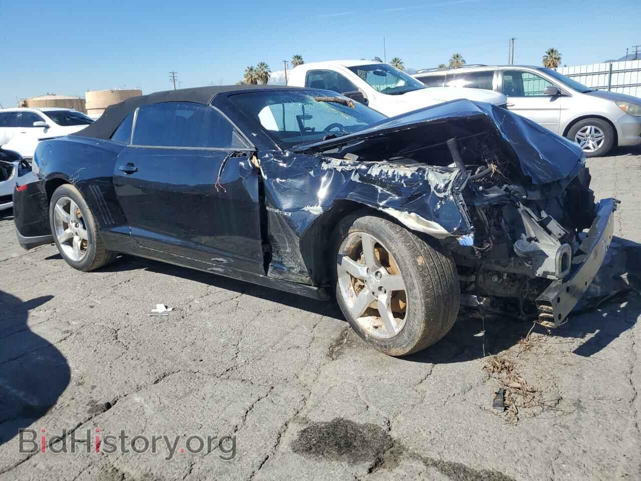 2014 CHEVROLET CAMARO - VIN: 2G1FB3D33E9288631 - Фото 4
