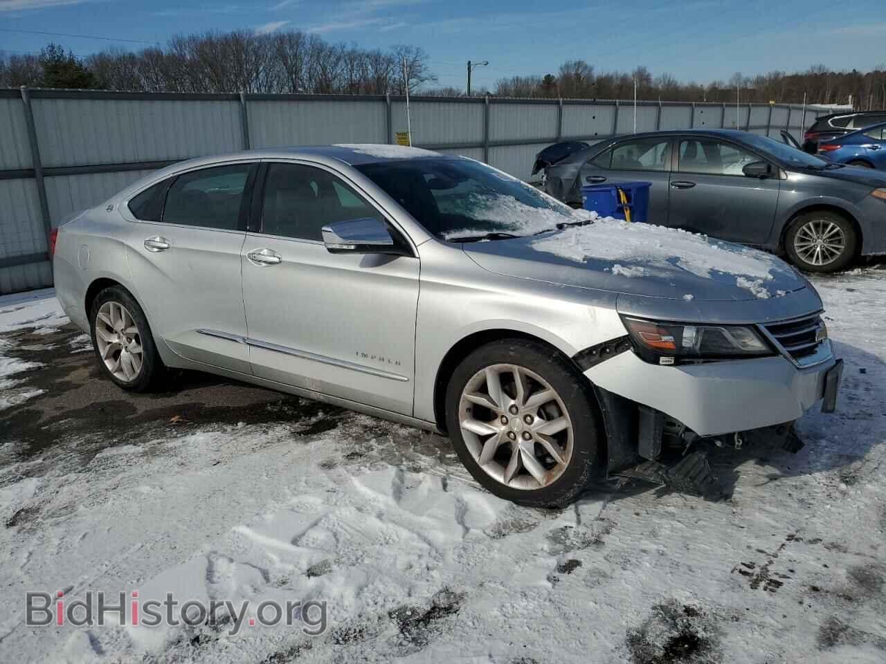 2014 CHEVROLET IMPALA - VIN: 2G1145SL0E9276522 - Фото 4