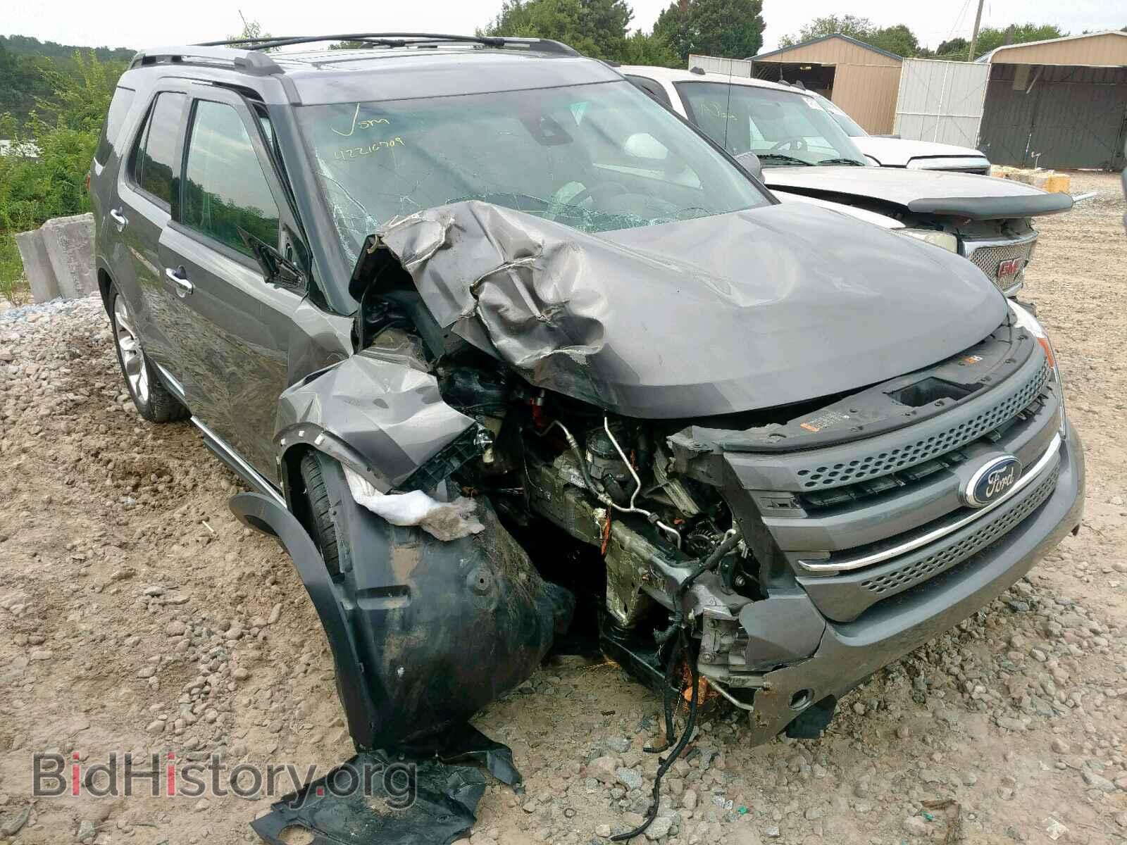 Photo 1FM5K8F84DGB42226 - FORD EXPLORER L 2013