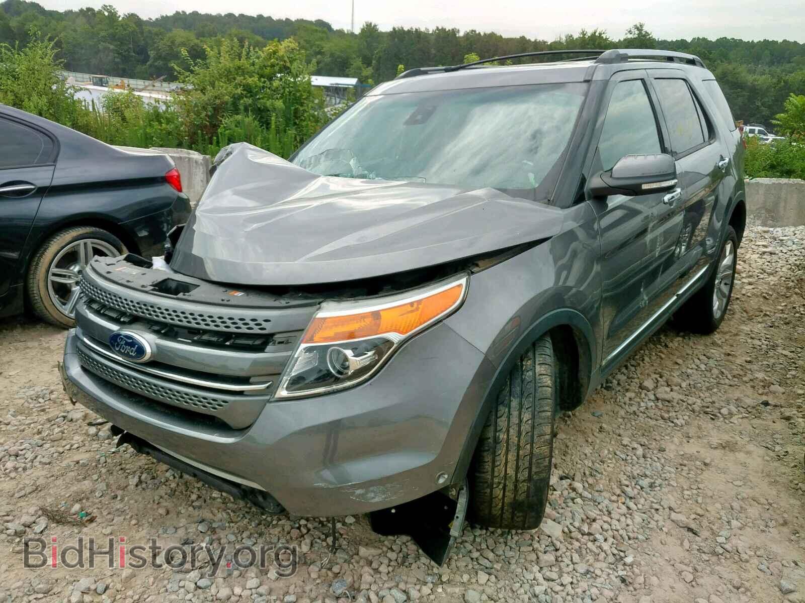2013 FORD EXPLORER L - VIN: 1FM5K8F84DGB42226 - Photo 2