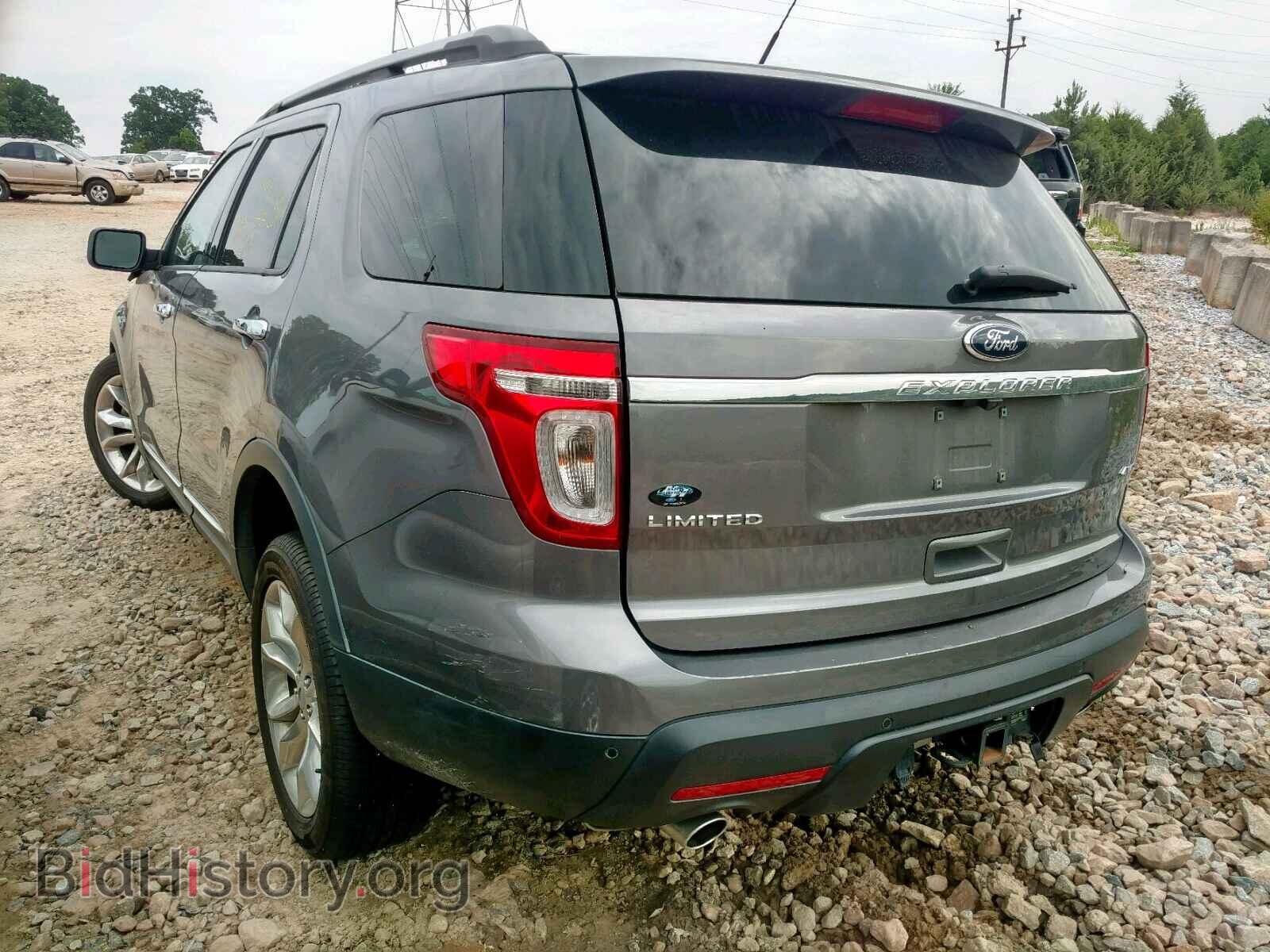2013 FORD EXPLORER L - VIN: 1FM5K8F84DGB42226 - Photo 3