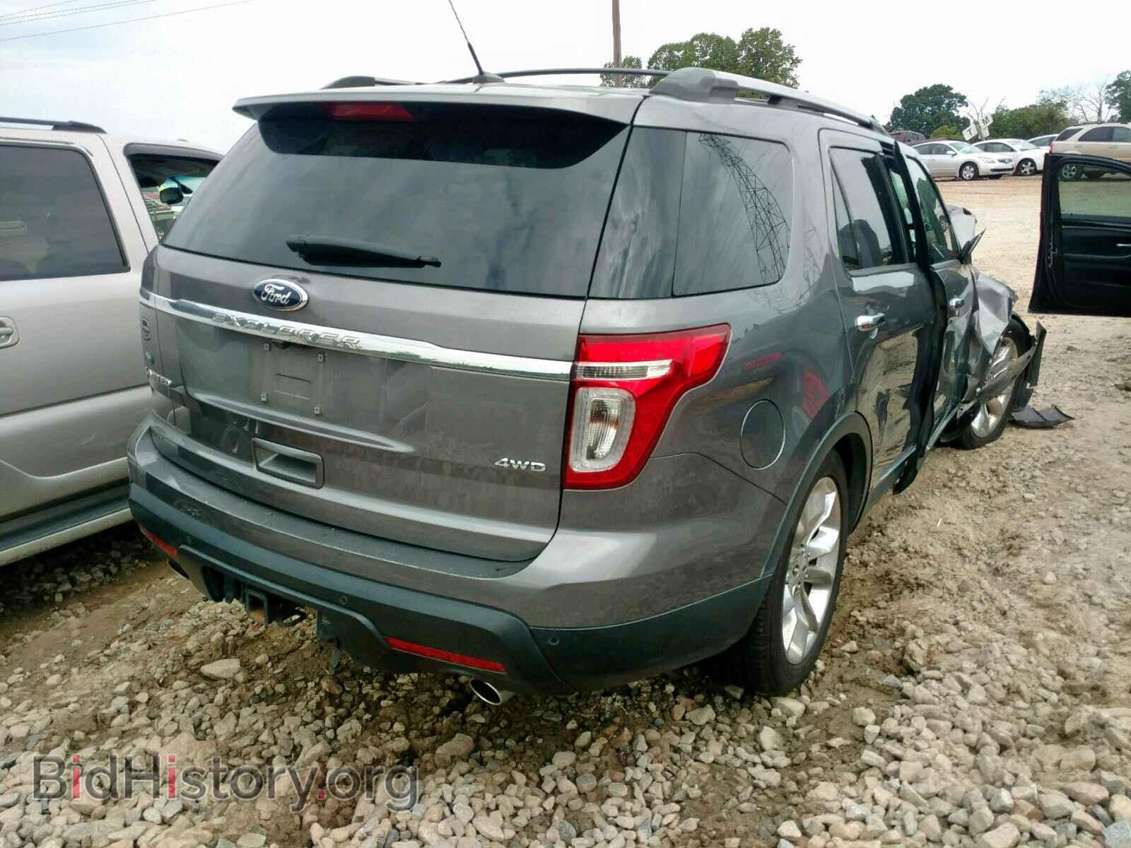 2013 FORD EXPLORER L - VIN: 1FM5K8F84DGB42226 - Photo 4