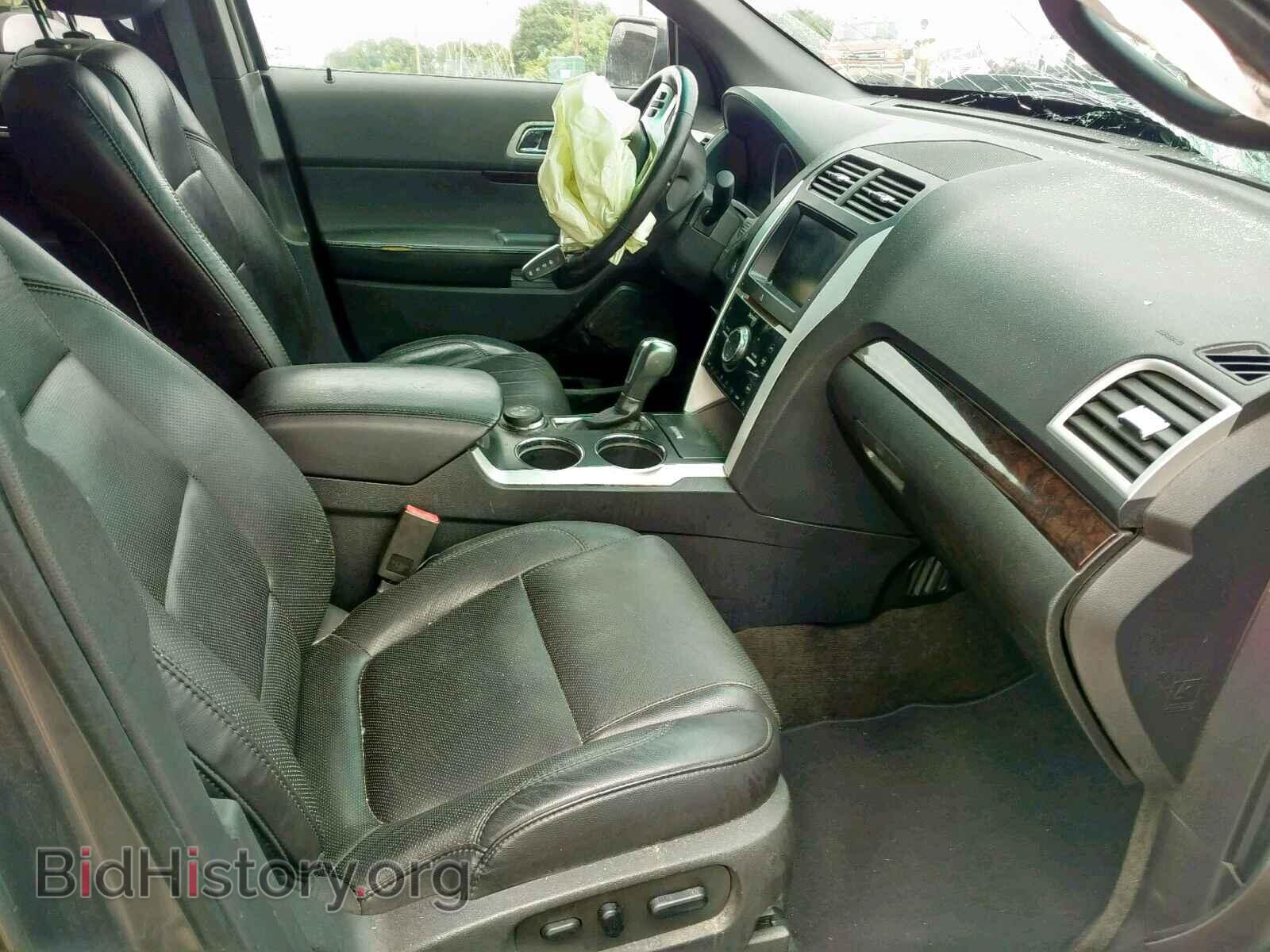 2013 FORD EXPLORER L - VIN: 1FM5K8F84DGB42226 - Photo 5