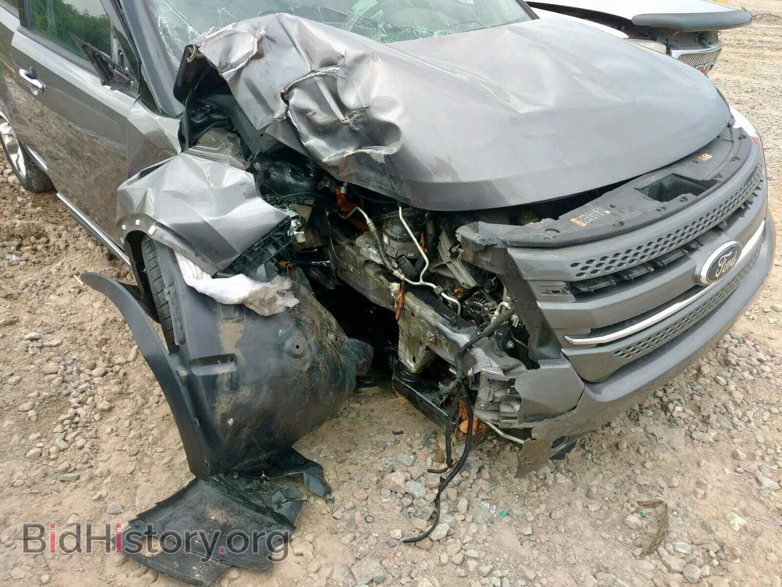 2013 FORD EXPLORER L - VIN: 1FM5K8F84DGB42226 - Photo 9