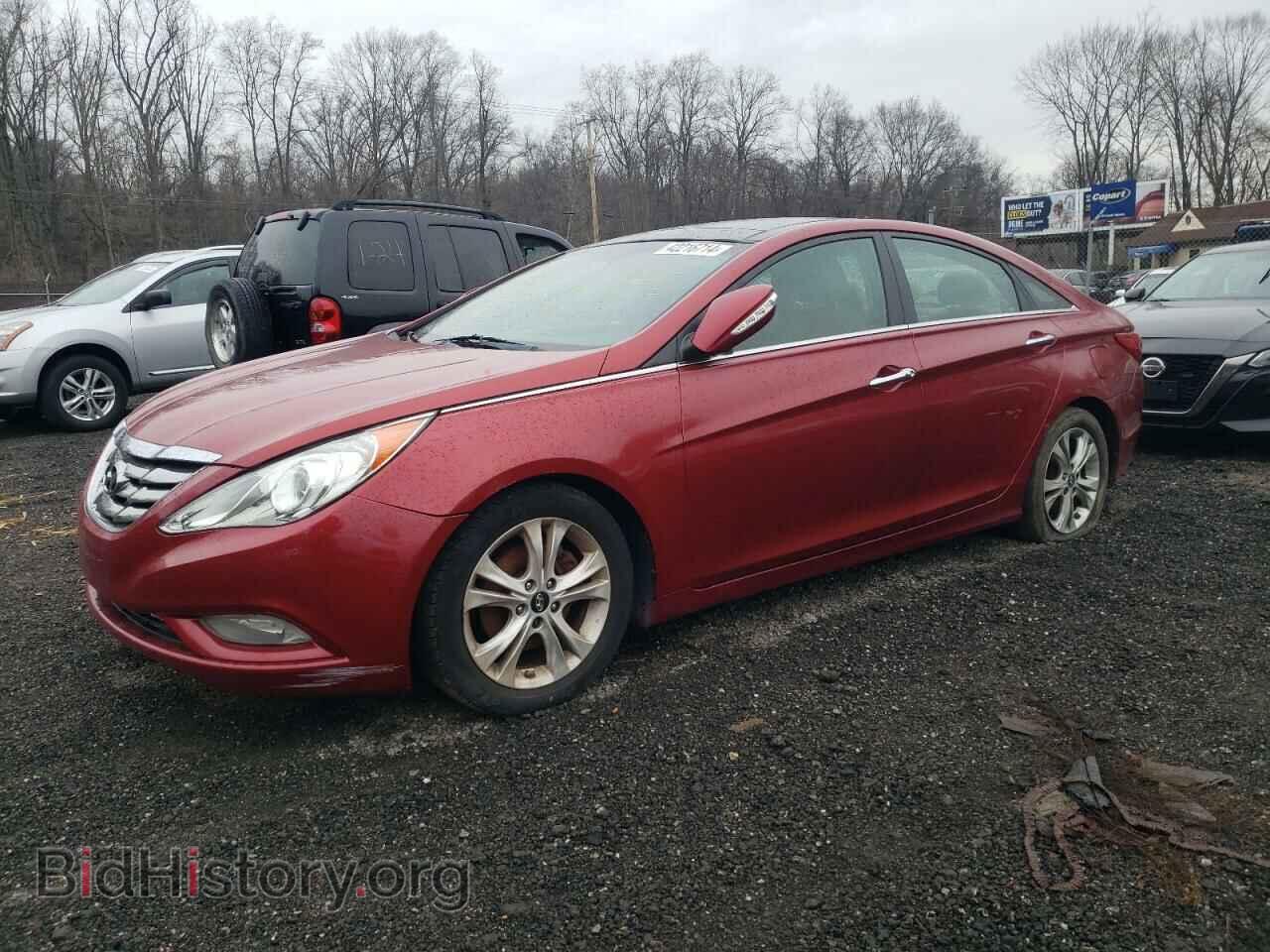 Фотография 5NPEC4AC9CH465736 - HYUNDAI SONATA 2012
