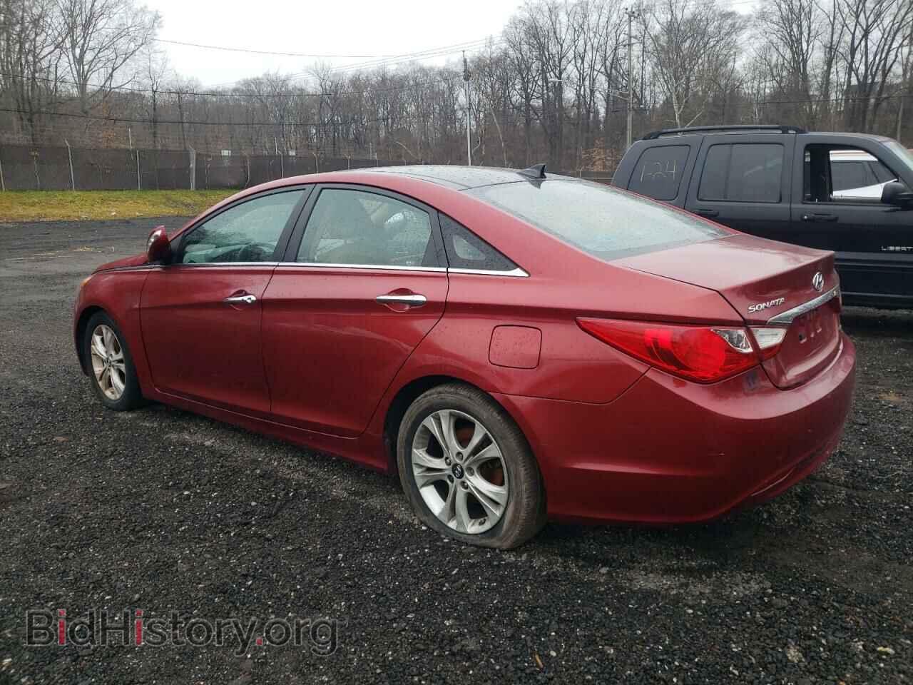 2012 HYUNDAI SONATA - VIN: 5NPEC4AC9CH465736 - Photo 2