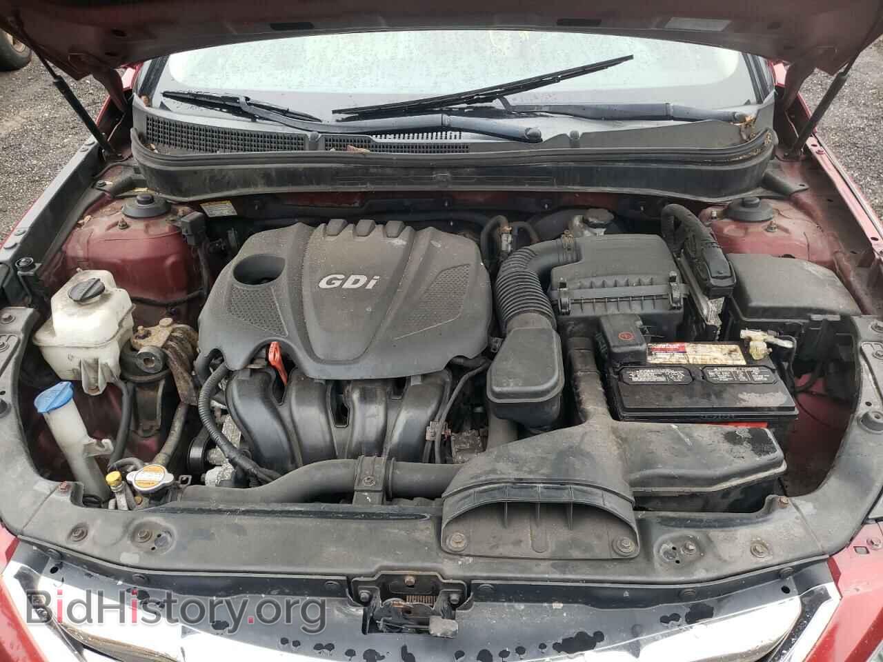 2012 HYUNDAI SONATA - VIN: 5NPEC4AC9CH465736 - Photo 11