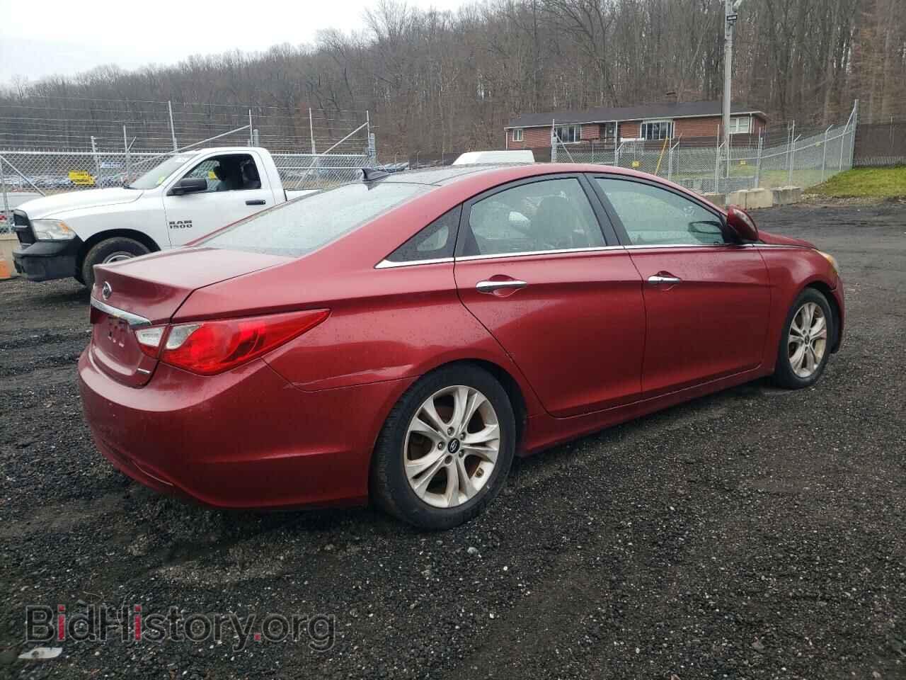 2012 HYUNDAI SONATA - VIN: 5NPEC4AC9CH465736 - Photo 3