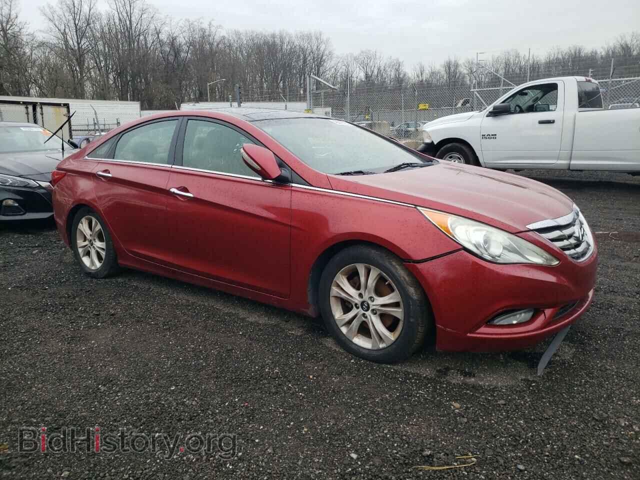 2012 HYUNDAI SONATA - VIN: 5NPEC4AC9CH465736 - Photo 4