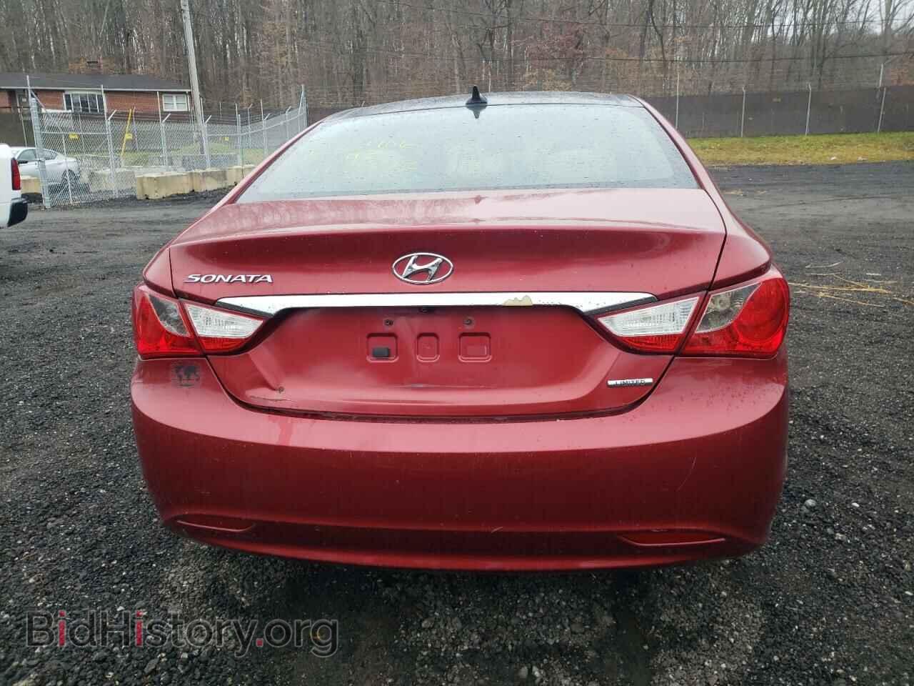 2012 HYUNDAI SONATA - VIN: 5NPEC4AC9CH465736 - Photo 6