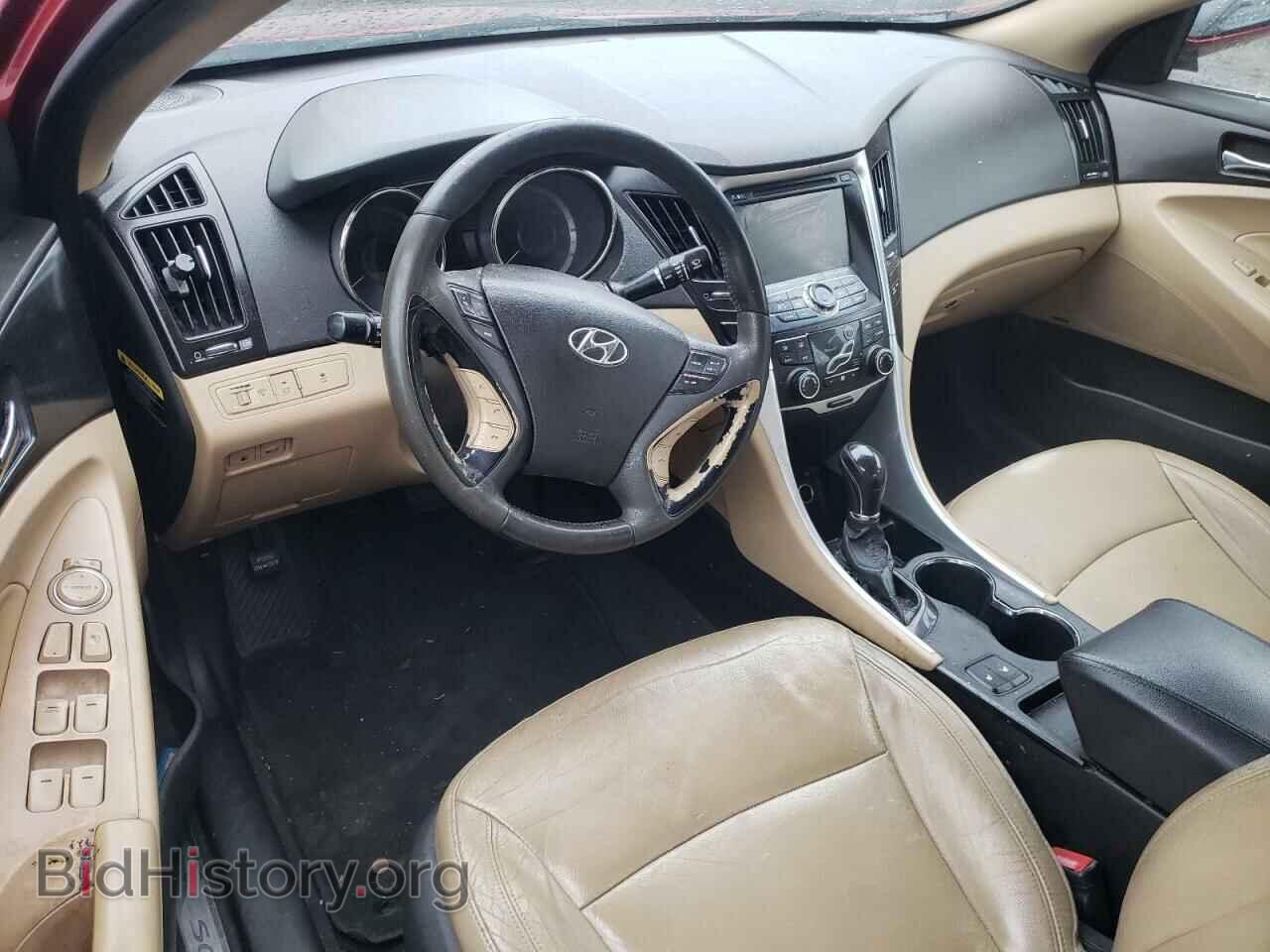 2012 HYUNDAI SONATA - VIN: 5NPEC4AC9CH465736 - Photo 8