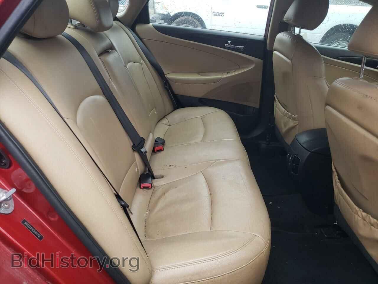 2012 HYUNDAI SONATA - VIN: 5NPEC4AC9CH465736 - Photo 10